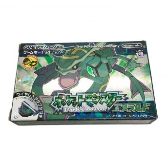 ゲームボーイアドバンス用ソフト ポケットモンスター エメラルド CERO A (全年齢対象)