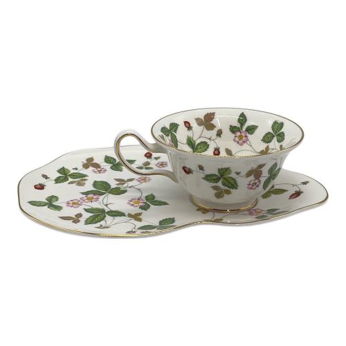 Wedgwood (ウェッジウッド) ティータイムセット ワイルドストロベリー