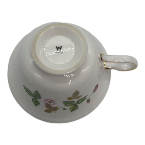 Wedgwood (ウェッジウッド) ティータイムセット ワイルドストロベリー