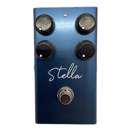 タイムセール Stella エフェクター STELLA (ステラ) ディストーション 2055 Virtues 動作確認済み