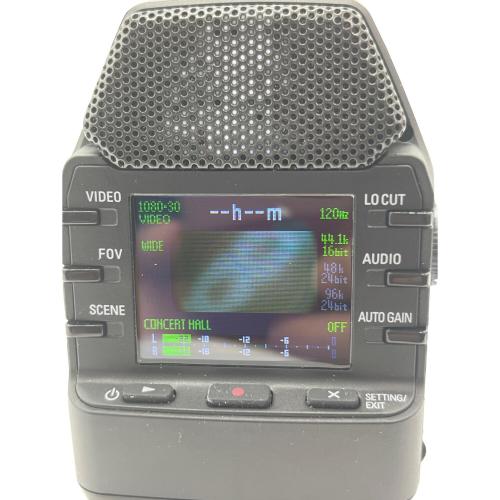 ZOOM (ズーム) ハンディビデオレコーダー Q2n