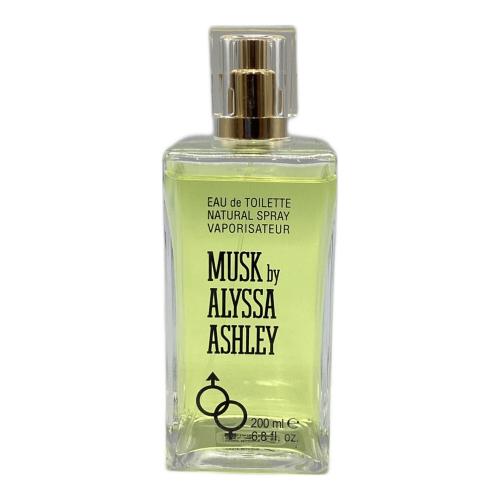 アリサシュレイ オードトワレ 200ml 残量80%-99% ムスク