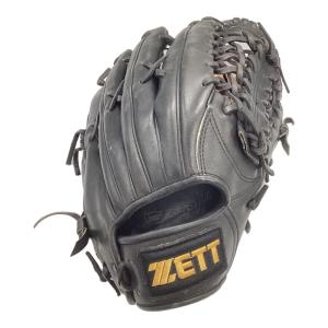 ZETT (ゼット) 硬式グローブ ブラック BPG7 PROSTATUS