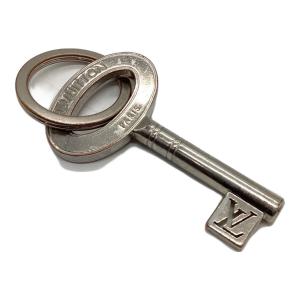 LOUIS VUITTON (ルイ ヴィトン) キーホルダー シルバー M67143 ポルト・クレ トラベル キー