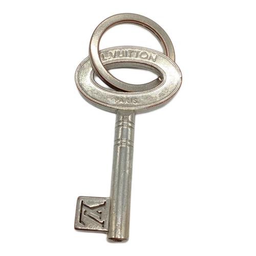LOUIS VUITTON (ルイ ヴィトン) キーホルダー シルバー M67143 ポルト・クレ トラベル キー