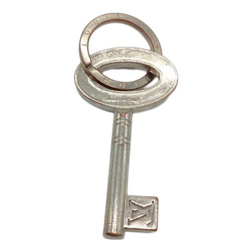 LOUIS VUITTON (ルイ ヴィトン) キーホルダー シルバー M67143 ポルト・クレ トラベル キー