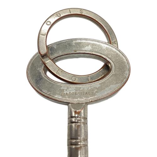 LOUIS VUITTON (ルイ ヴィトン) キーホルダー シルバー M67143 ポルト・クレ トラベル キー