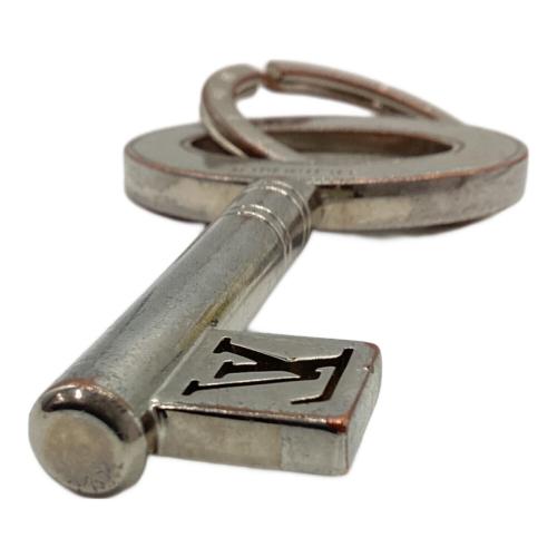 LOUIS VUITTON (ルイ ヴィトン) キーホルダー シルバー M67143 ポルト・クレ トラベル キー
