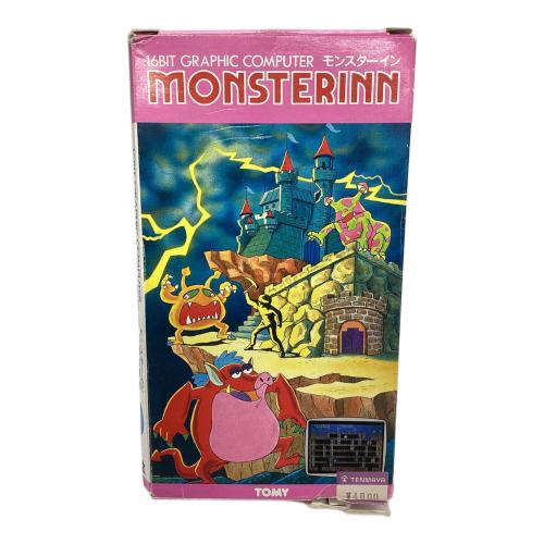 ぴゅう太専用/MONSTERINN ゲームソフト ※動作未確認 -