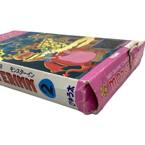 ぴゅう太専用/MONSTERINN ゲームソフト ※動作未確認 -