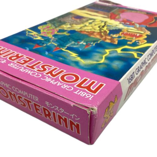 ぴゅう太専用/MONSTERINN ゲームソフト ※動作未確認 -