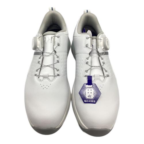 MIZUNO (ミズノ) ハザードエナジー ボア ゴルフシューズ 51GQ250105 メンズ SIZE 26.5cm ホワイト