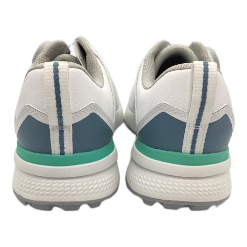 MIZUNO (ミズノ) ハザードエナジー ボア ゴルフシューズ 51GQ250105 メンズ SIZE 26.5cm ホワイト