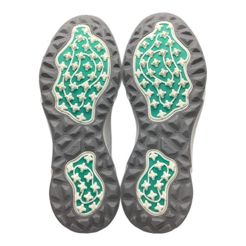 MIZUNO (ミズノ) ハザードエナジー ボア ゴルフシューズ 51GQ250105 メンズ SIZE 26.5cm ホワイト