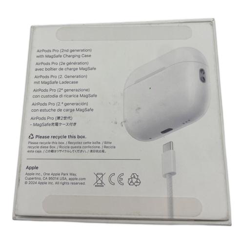 Apple (アップル) AirPods Pro(第2世代) MTJV3J/A