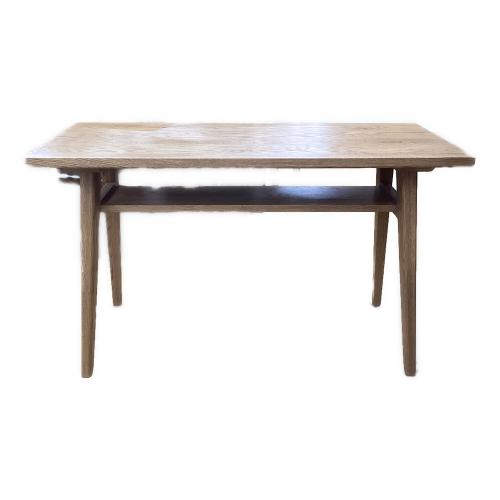 UNICO (ウニコ) カフェテーブル ナチュラル ADDAY cafe table W1000