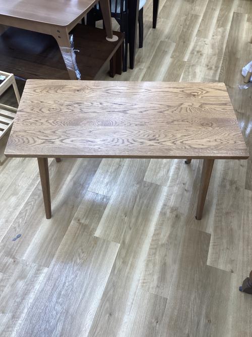 UNICO (ウニコ) カフェテーブル ナチュラル ADDAY cafe table W1000