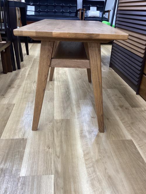 UNICO (ウニコ) カフェテーブル ナチュラル ADDAY cafe table W1000