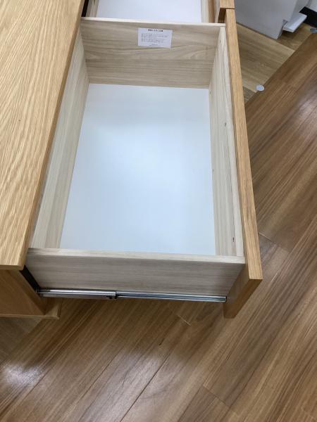 UNICO (ウニコ) テレビボード SOLK TV BOARD W1200 ナチュラル