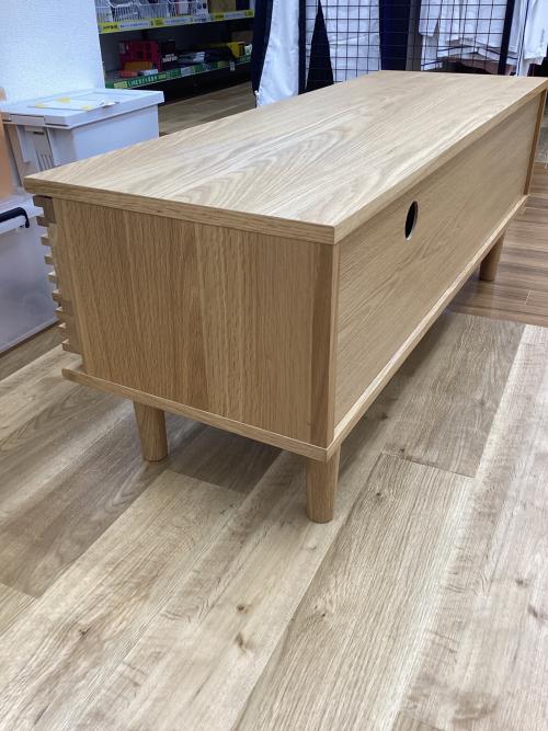 UNICO (ウニコ) テレビボード SOLK TV BOARD W1200 ナチュラル