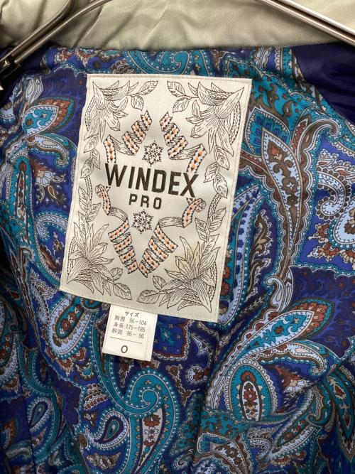 WINDEX (ウインデックス) スキーウェア(セット) グレー サイズ:XL