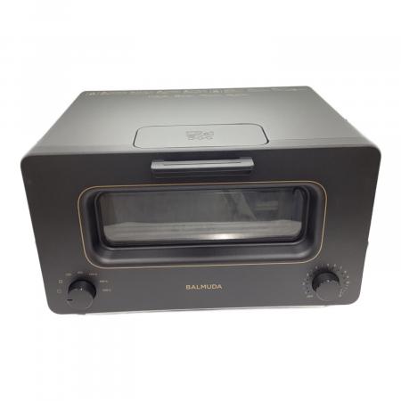 未使用BALMUDA オーブントースター K01E-KG ブラック BALMUDA (バルミューダ) オーブントースター K01E-KG｜トレファクONLINE