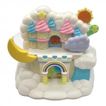 シルバニア　中古小物 各¥150② ショコラウサギのふたごちゃん・家具セット / 家具と人形セット