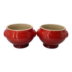 LE CREUSET (ルクルーゼ) ヘリテージストーンウェア スープボウル 20オンス