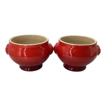 LE CREUSET (ルクルーゼ) ヘリテージストーンウェア スープボウル 20オンス