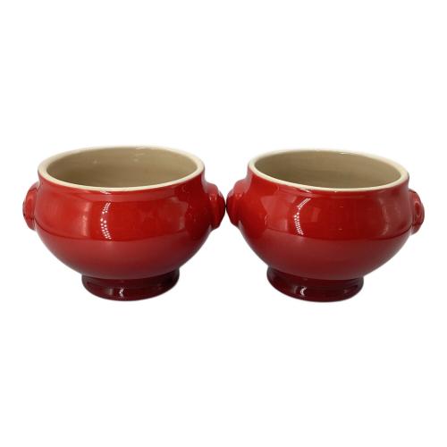 LE CREUSET (ルクルーゼ) ヘリテージストーンウェア スープボウル 20オンス
