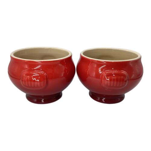 LE CREUSET (ルクルーゼ) ヘリテージストーンウェア スープボウル 20オンス