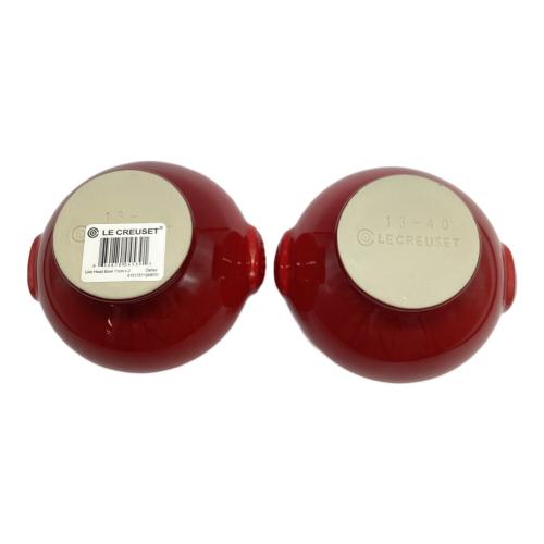 LE CREUSET (ルクルーゼ) ヘリテージストーンウェア スープボウル 20オンス