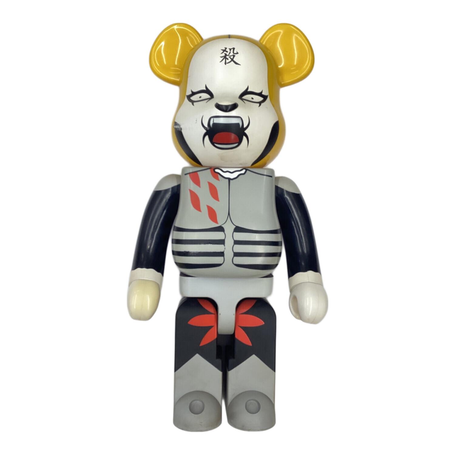 BE@RBRICK デスメタル 400% フィギュア　デトロイトメタルシティ BEAR BRICK (ベアブリック) デトロイトメタルシティ フィギュア