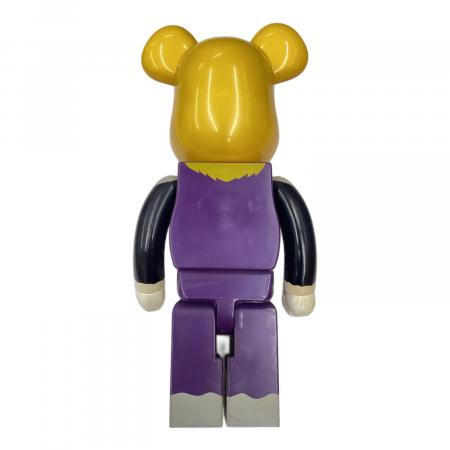 BE@RBRICK デスメタル 400% フィギュア　デトロイトメタルシティ BEAR BRICK (ベアブリック) デトロイトメタルシティ フィギュア