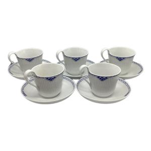 ROYAL COPENHAGEN (ロイヤル・コペンハーゲン) ハイハンドルカップ&ソーサー プリンセス