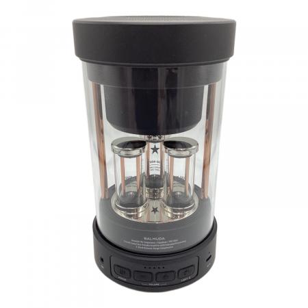 【中古美品】バルミューダ　BALMUDA スピーカー　M01A-BK ブラック BALMUDA (バルミューダ) Bluetooth対応スピーカー M01A-BK｜トレファク