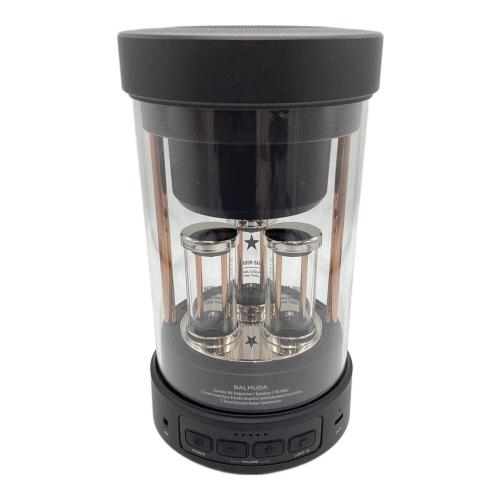 BALMUDA (バルミューダ) Bluetooth対応スピーカー M01A-BK