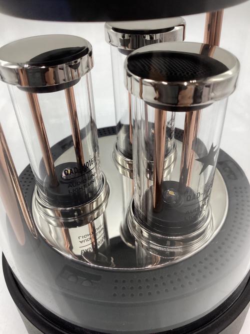 BALMUDA (バルミューダ) Bluetooth対応スピーカー M01A-BK