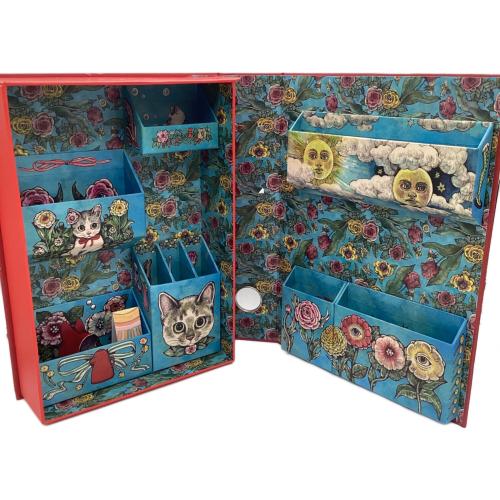 ヒグチユウコｘホルベイン2024 ツールボックス