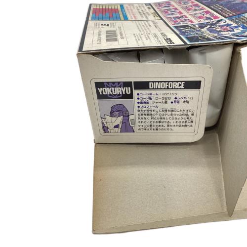 TAKARA (タカラ) ヨクリュウ 男の子おもちゃ D-326 トランスフォーマー恐竜戦隊