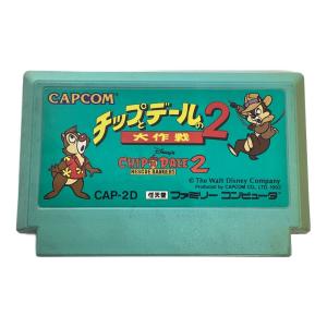 チップとデールの大作戦2 ファミコン用ソフト -