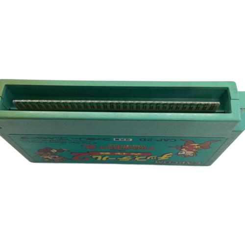 チップとデールの大作戦2 ファミコン用ソフト -