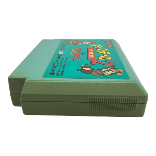 チップとデールの大作戦2 ファミコン用ソフト -