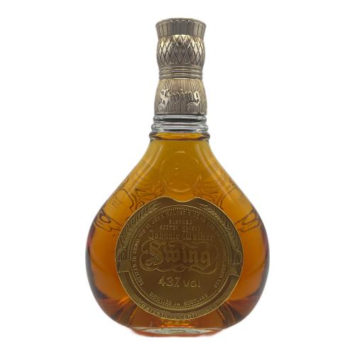 ジョニーウォーカー (Johnnie Walker) スコッチウィスキー スウィング 750ml