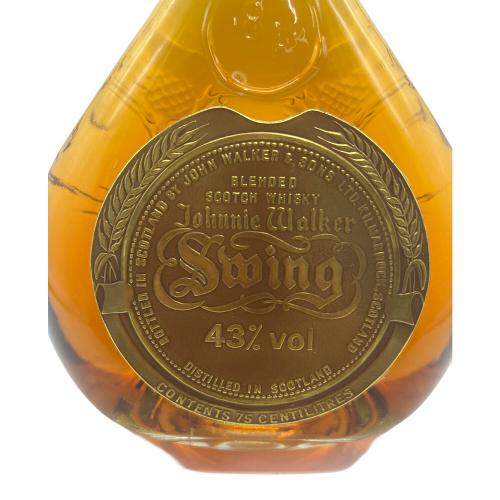 ジョニーウォーカー (Johnnie Walker) スコッチウィスキー スウィング 750ml