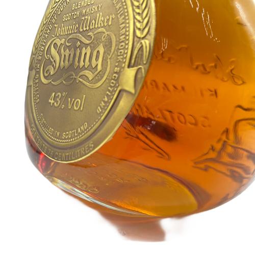 ジョニーウォーカー (Johnnie Walker) スコッチウィスキー スウィング 750ml