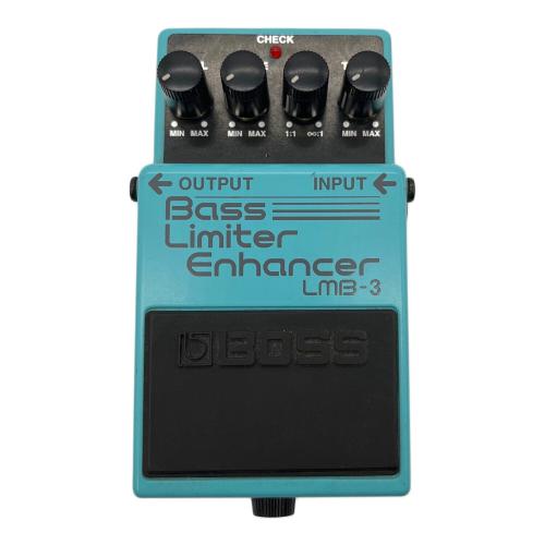 BOSS (ボス) コンプレッサー LMB-3 Bass Limiter Enhancer
