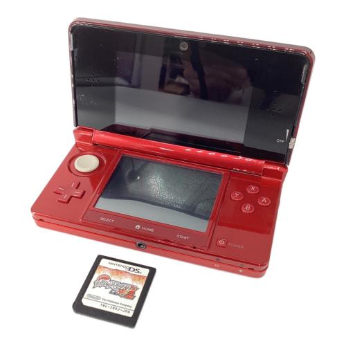 Nintendo (ニンテンドー) Nintendo 3DS CTR-001/ ポケットモンスターホワイト2