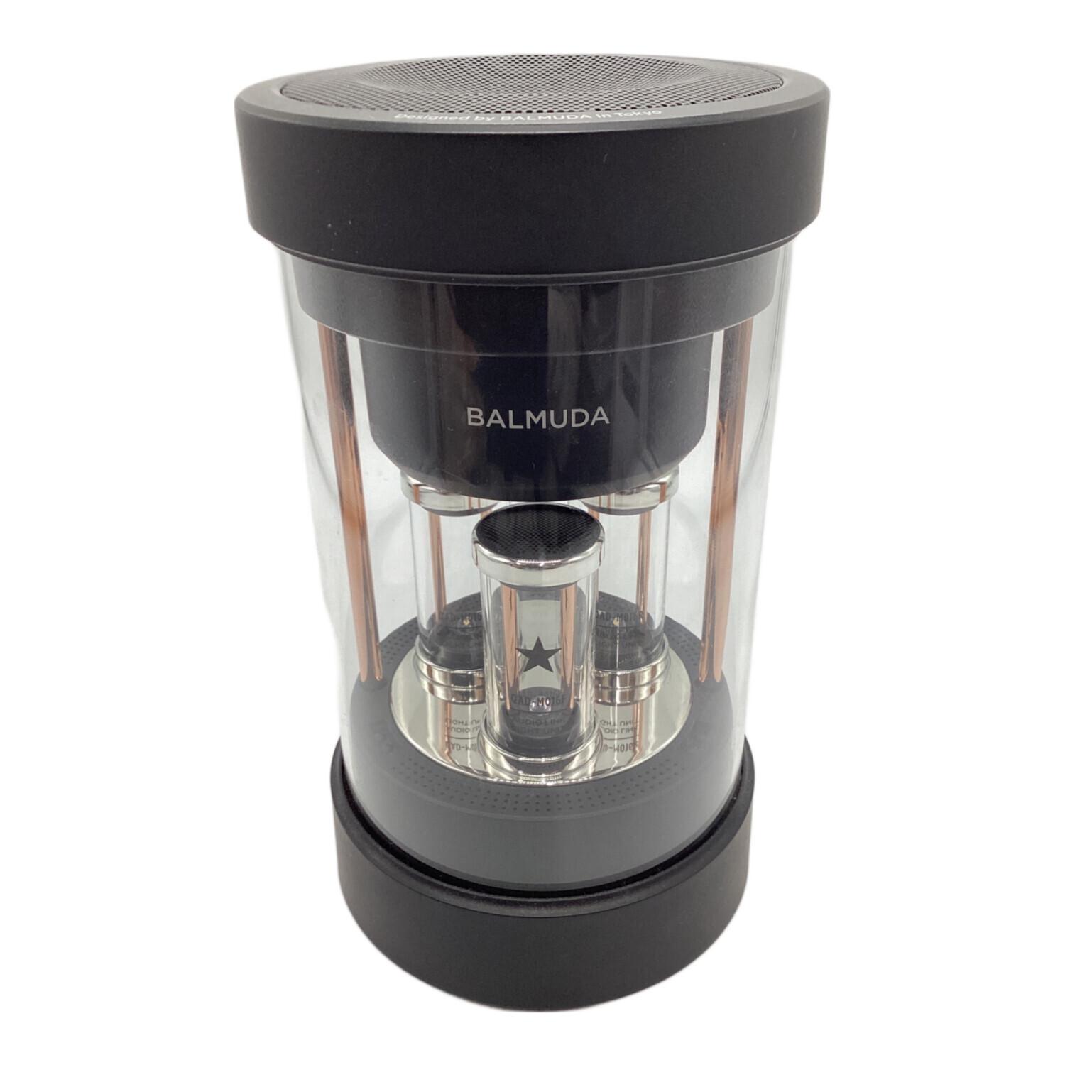 BALMUDA (バルミューダ) Bluetooth対応スピーカー M01A-BK