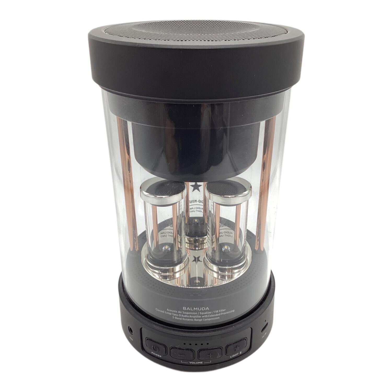 BALMUDA (バルミューダ) Bluetooth対応スピーカー M01A-BK